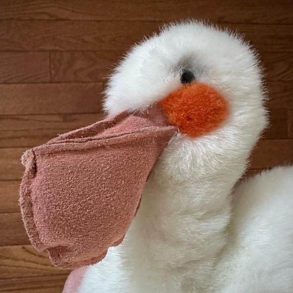 🤍 GUND Stuffed animal pelican stuffed animal stuffie kids stuffed animals - Picture 4 of 11